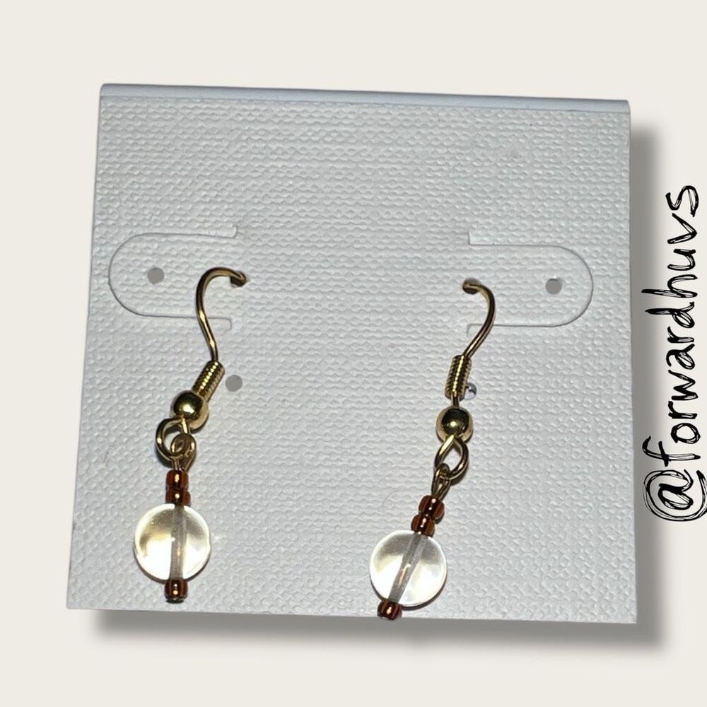 Handcrafted Dangle Earrings